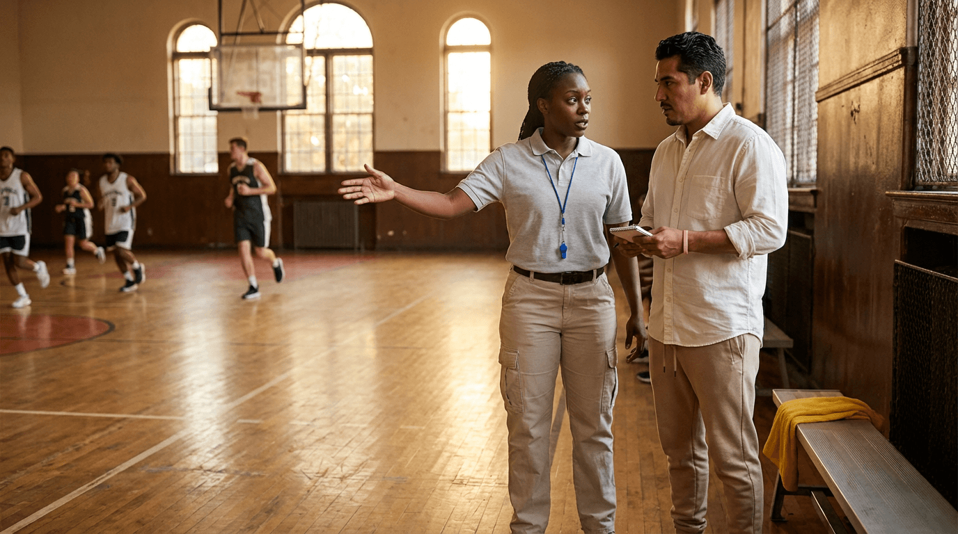 Basketball Referee Training