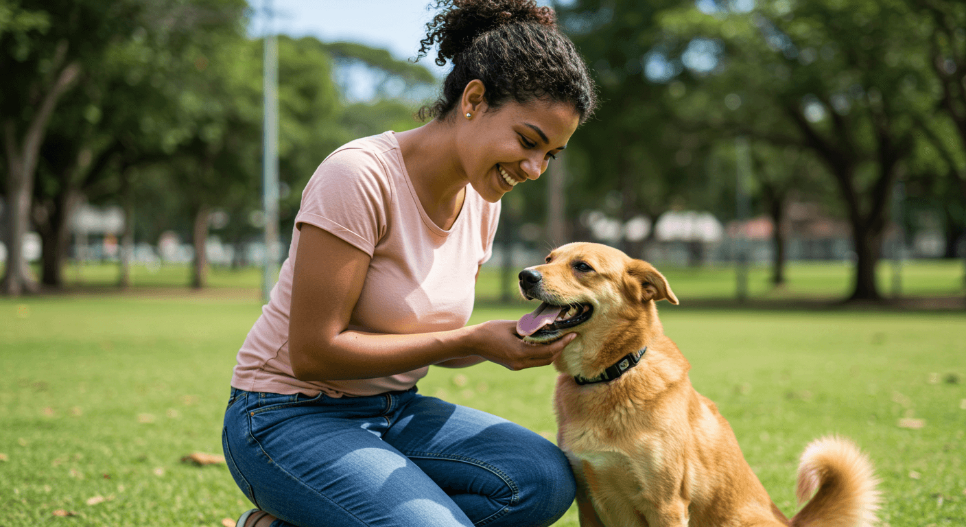 Curso de Comunicação e Manejo para Cães Ansiosos e Reativos