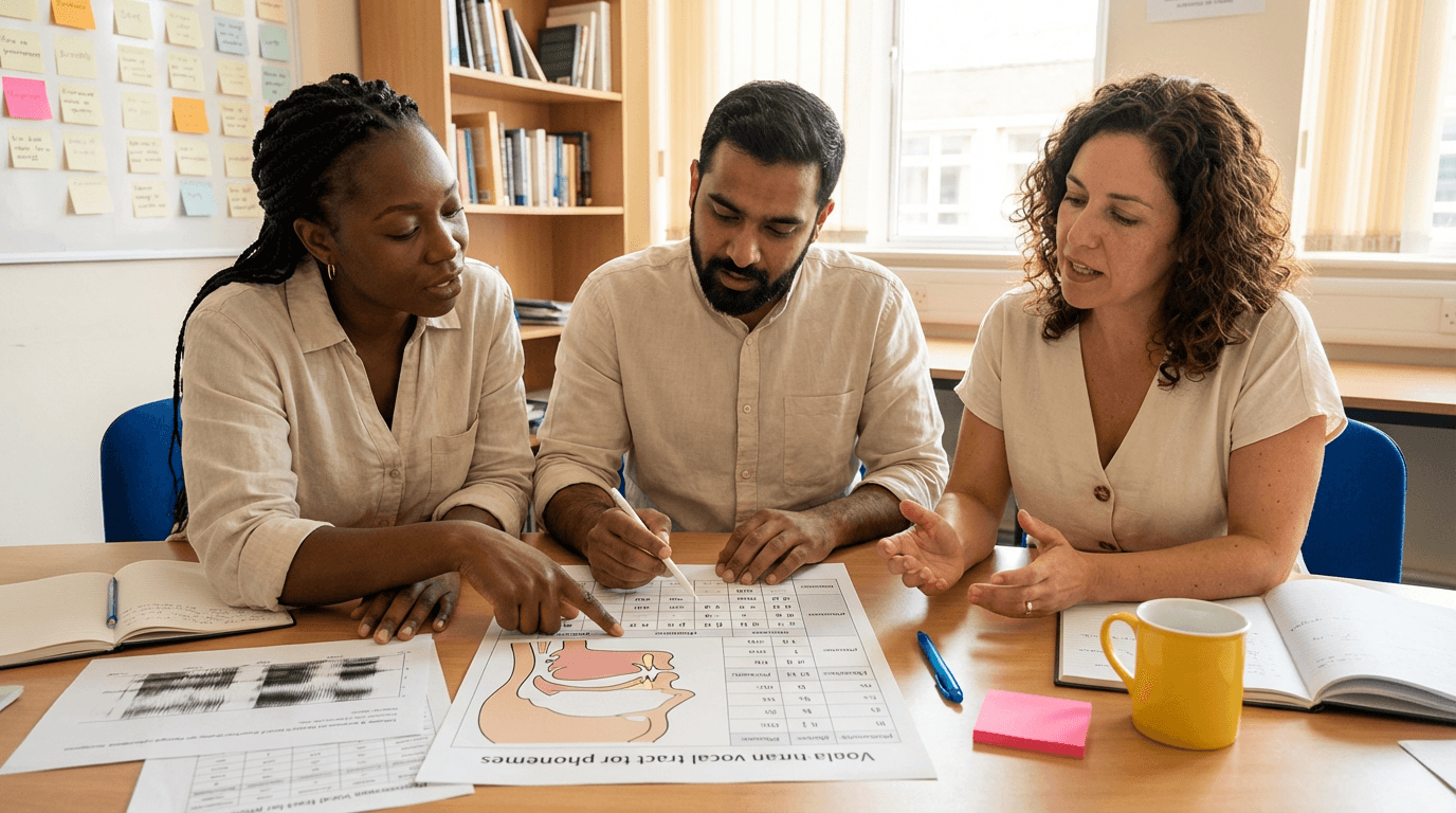 Articulatory Phonetics Course