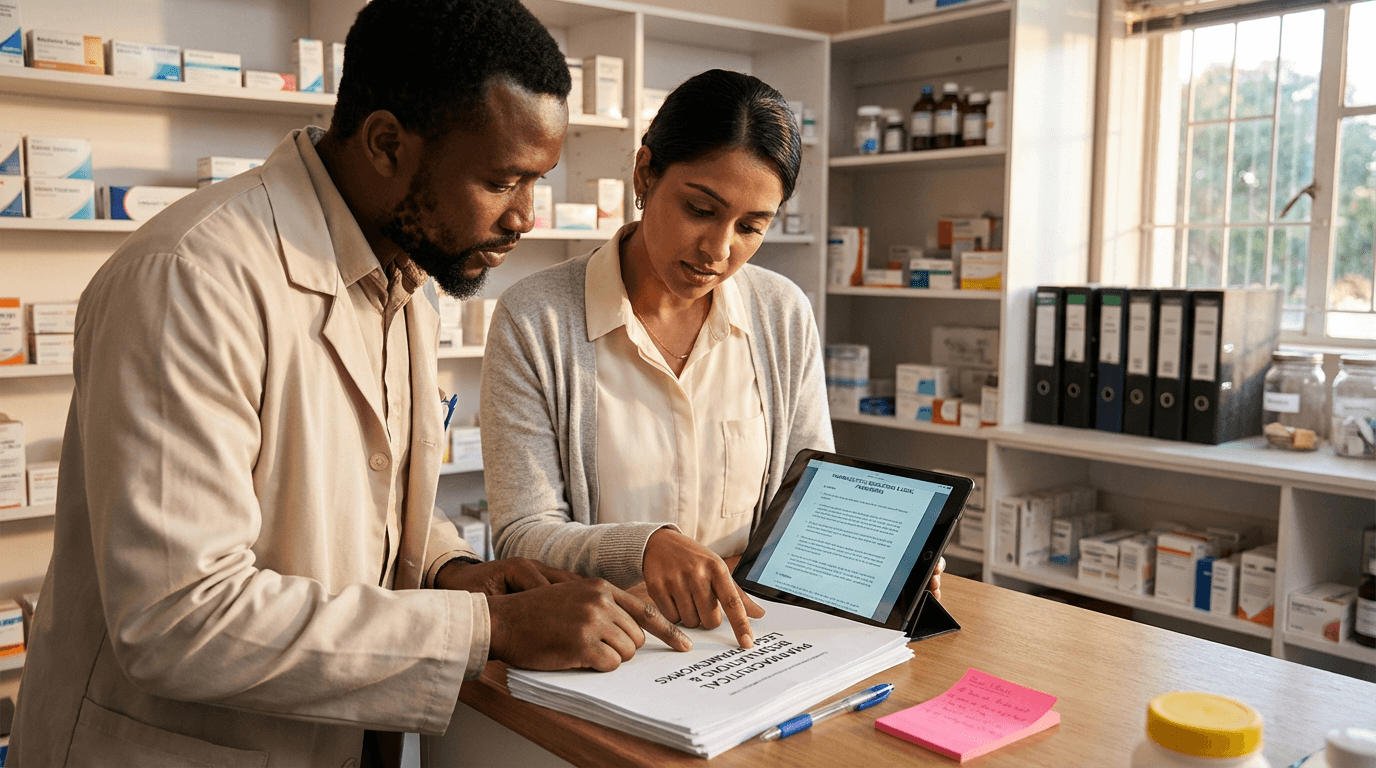 Kurz farmaceutické legislativy