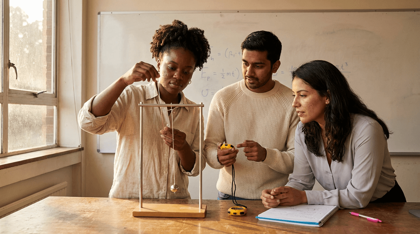 Simple Pendulum Course