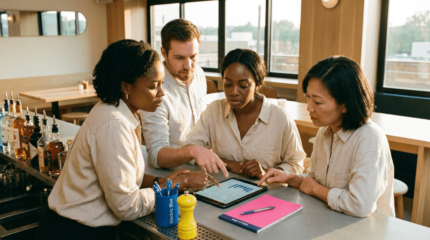 Curso de Coordenador de Pesquisa de Mercado de Bares