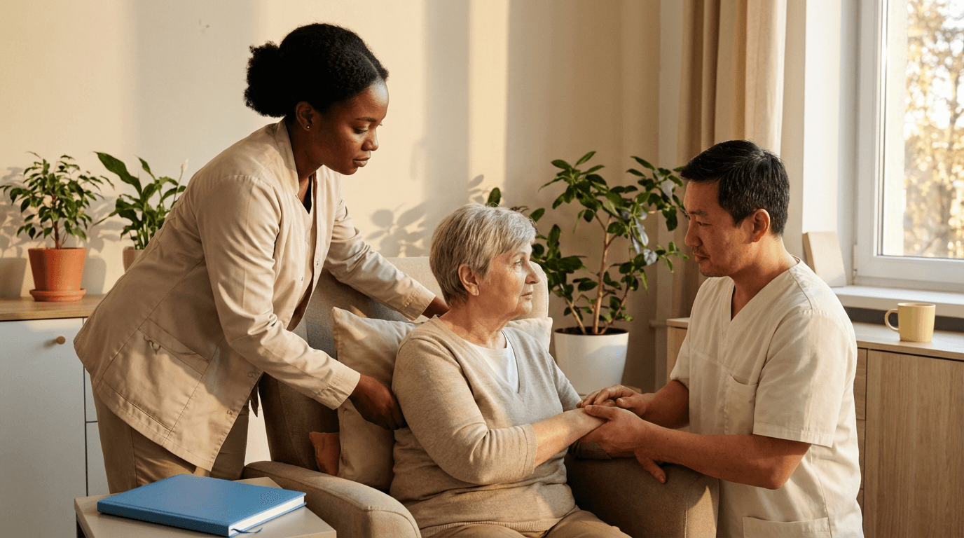 Curso de Auxiliar de Geriatria