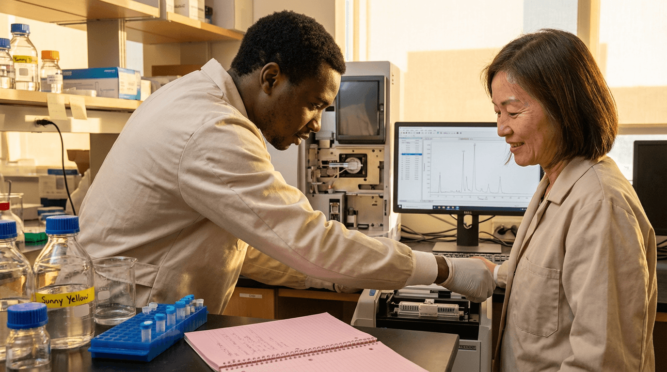 Capillaire Electroforese Cursus