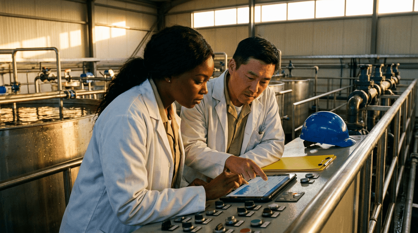 Curso de Diretor de Tratamento de Água