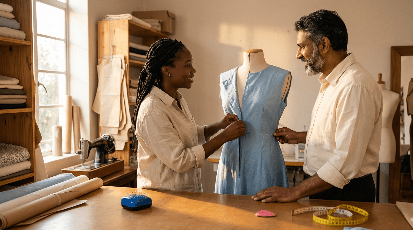 Tailor-Dressmaker Training
