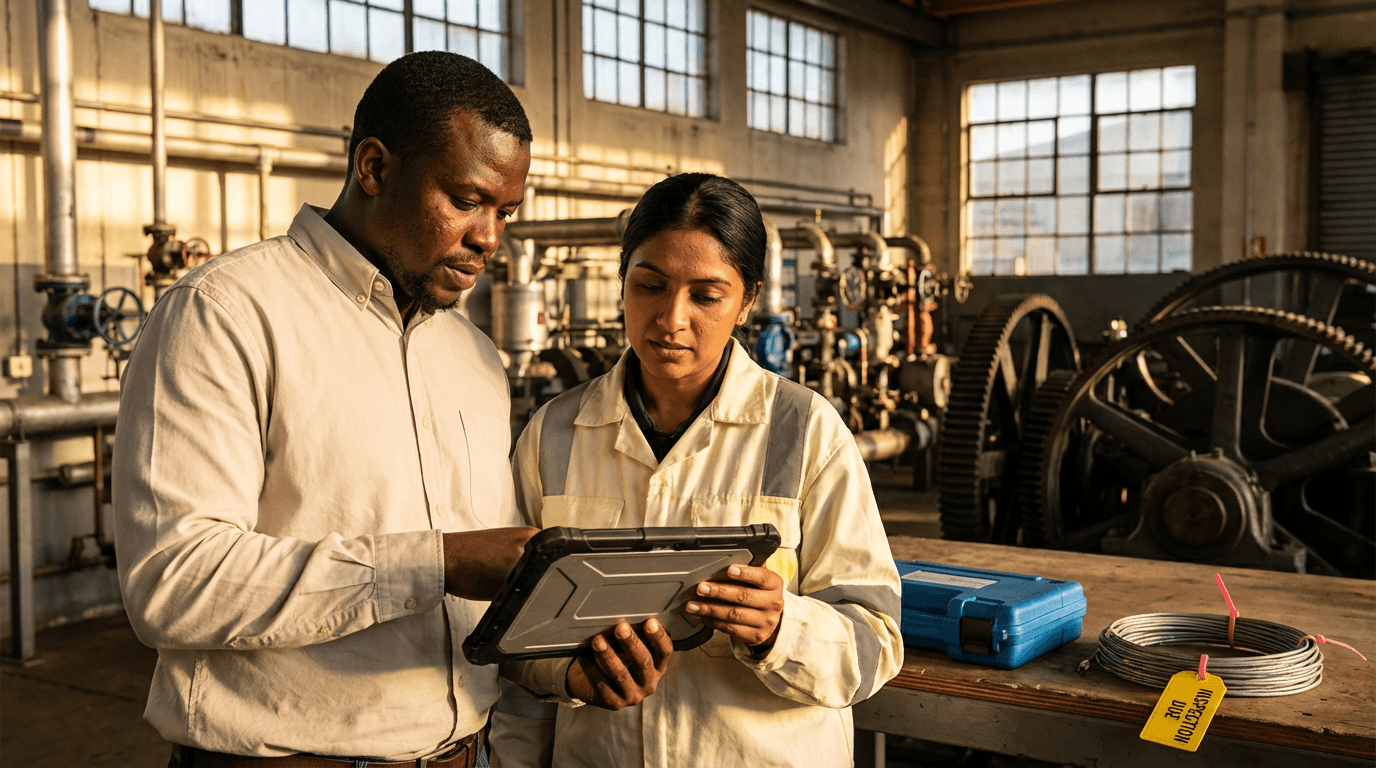 Industrial Maintenance Diagnosis Course