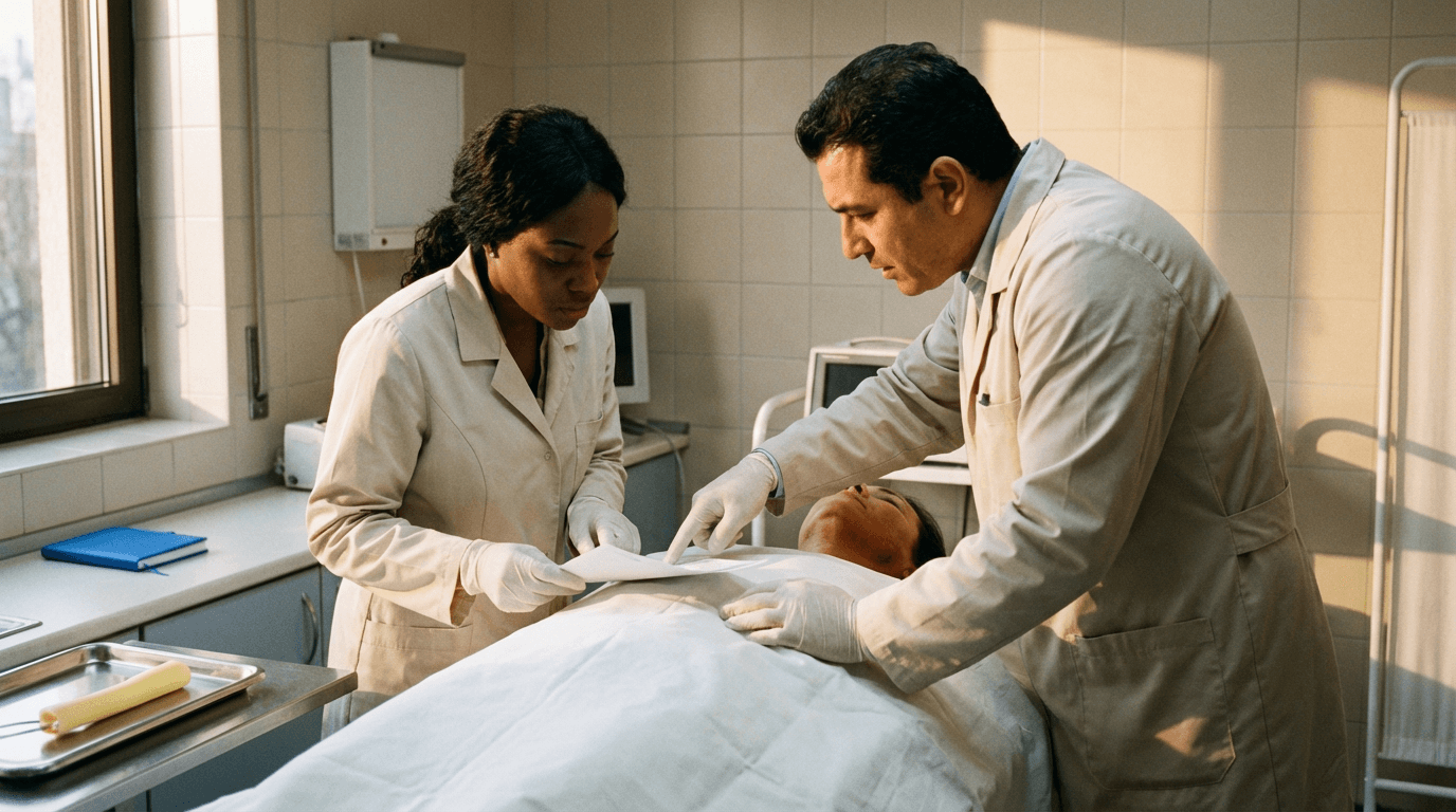 Curso de Auxiliar de Necropsia