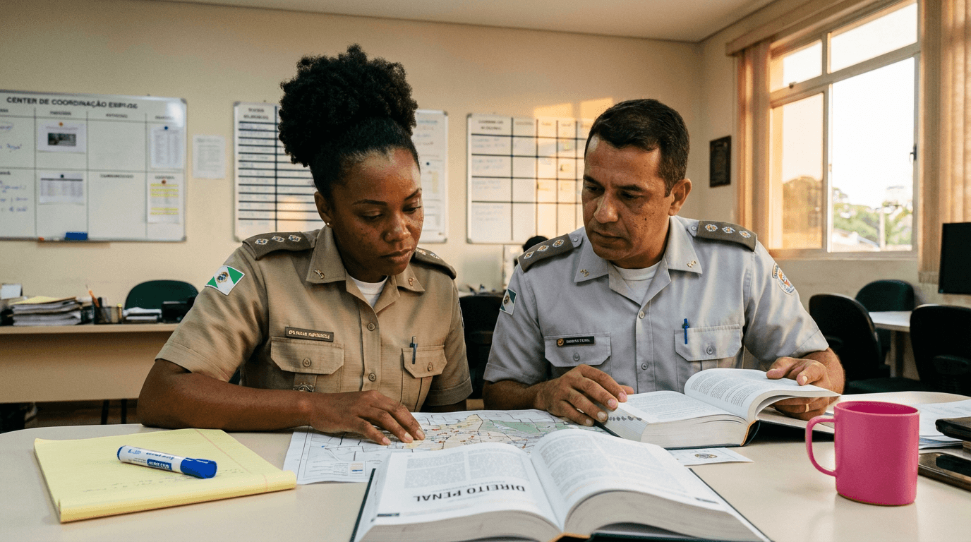 Curso de Coordenador de Segurança Pública