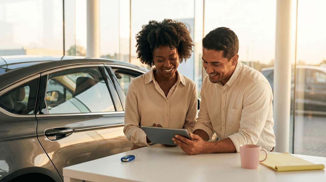 Automotive Sales Advisor Training