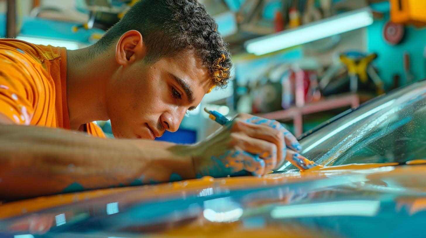 Curso de Competências Essenciais em Pintura Automotiva