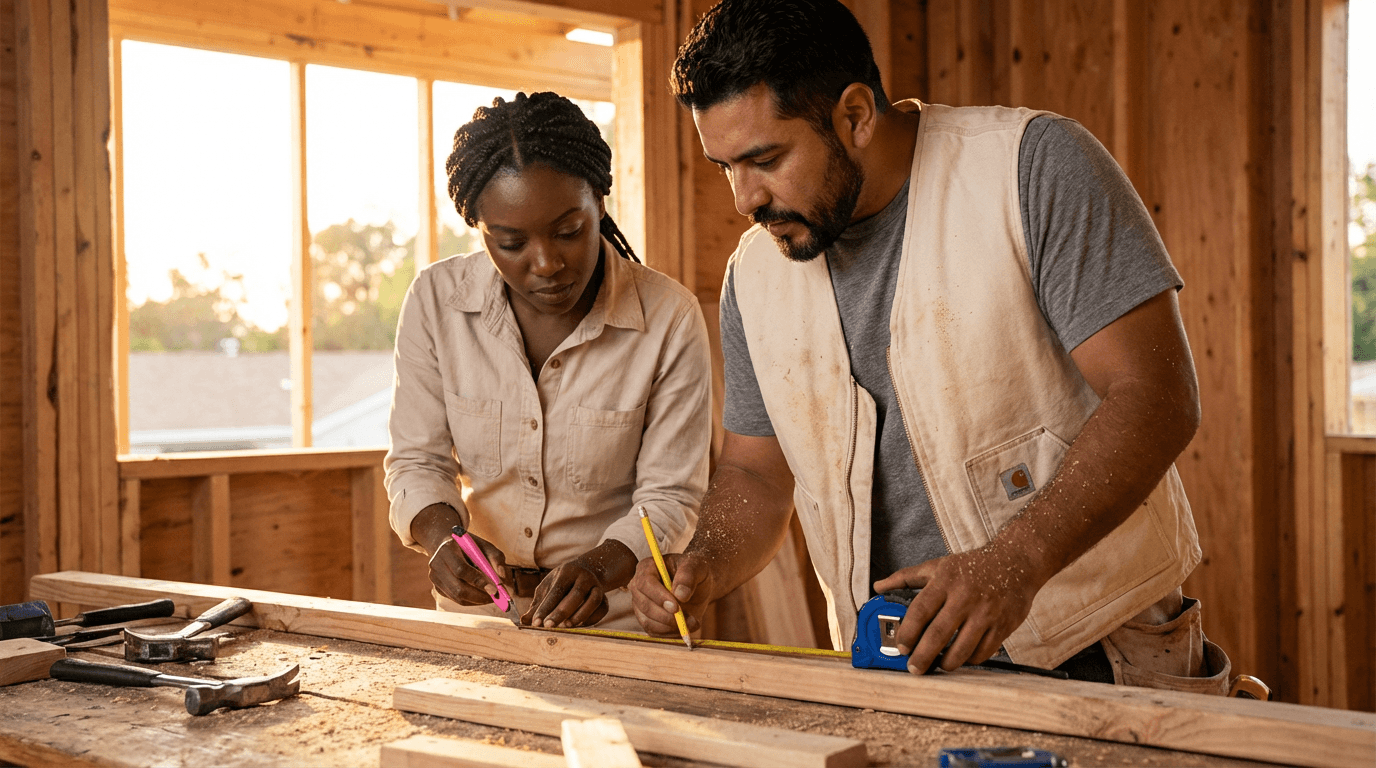 Kurz dřevařství s důrazem na konstrukční rámování