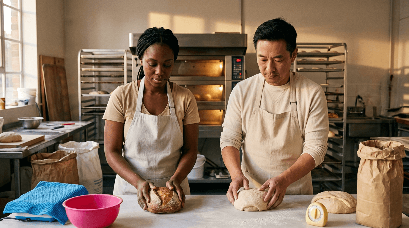 Curso de Instrutor de Panificação