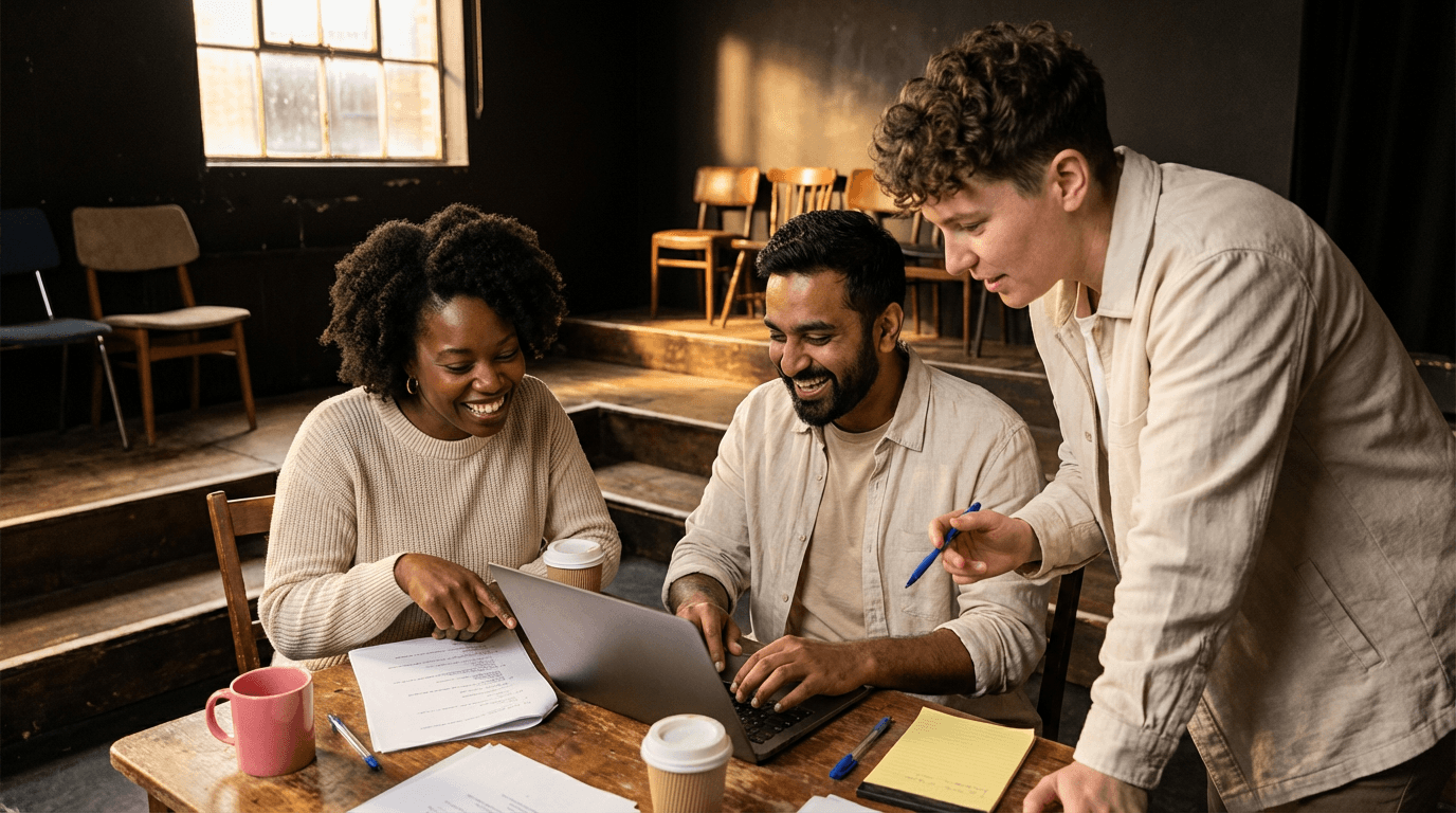 Comedy Authors Course