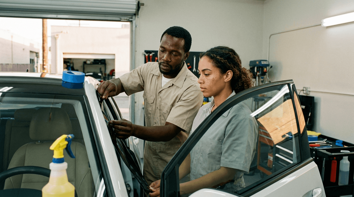 Curso de Instalador de Película Automotiva