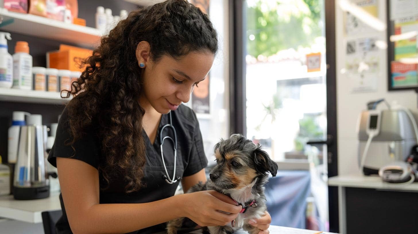Curso de Protocolo de Atendimento para Dermatite Alérgica em Cães