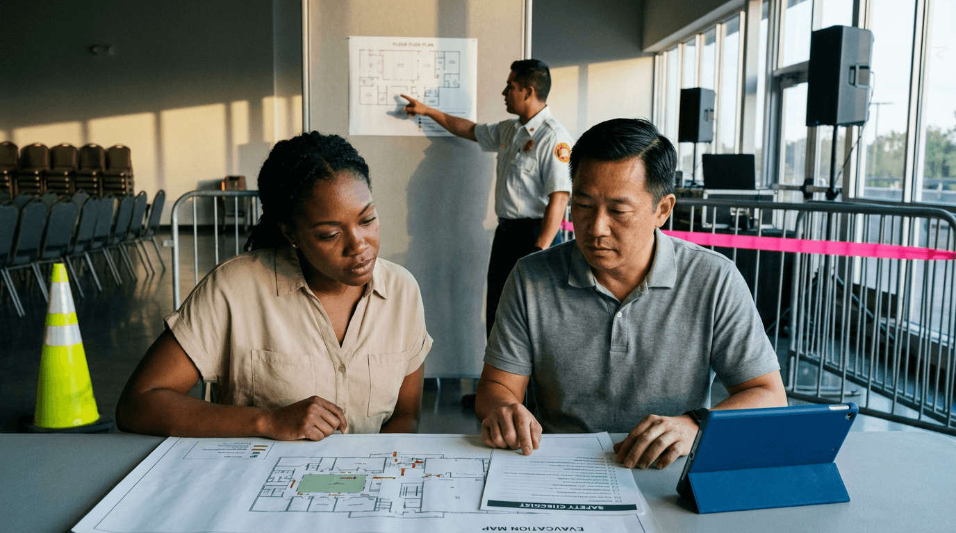 Curso de Consultor de Segurança em Eventos