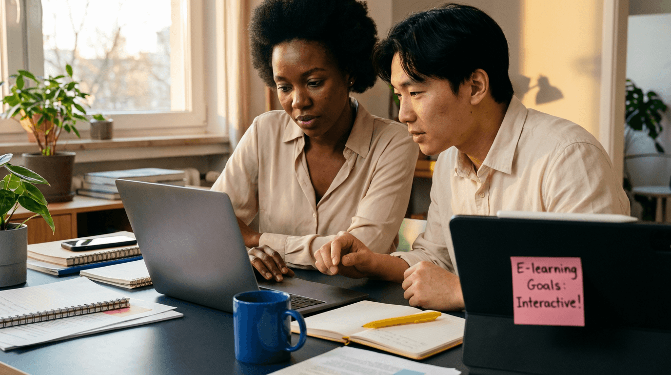 Instructional Designer for E-Learning Training