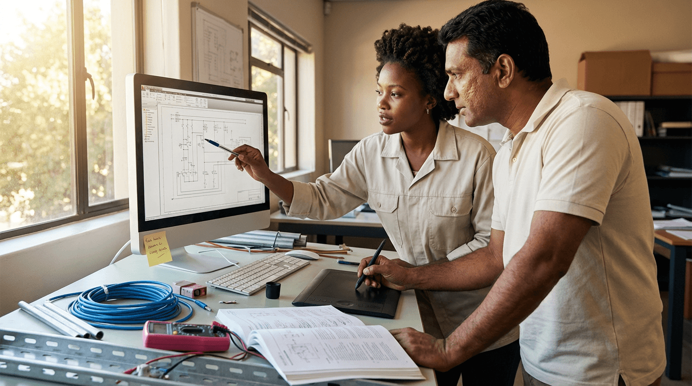 Electrical Design Technician Training