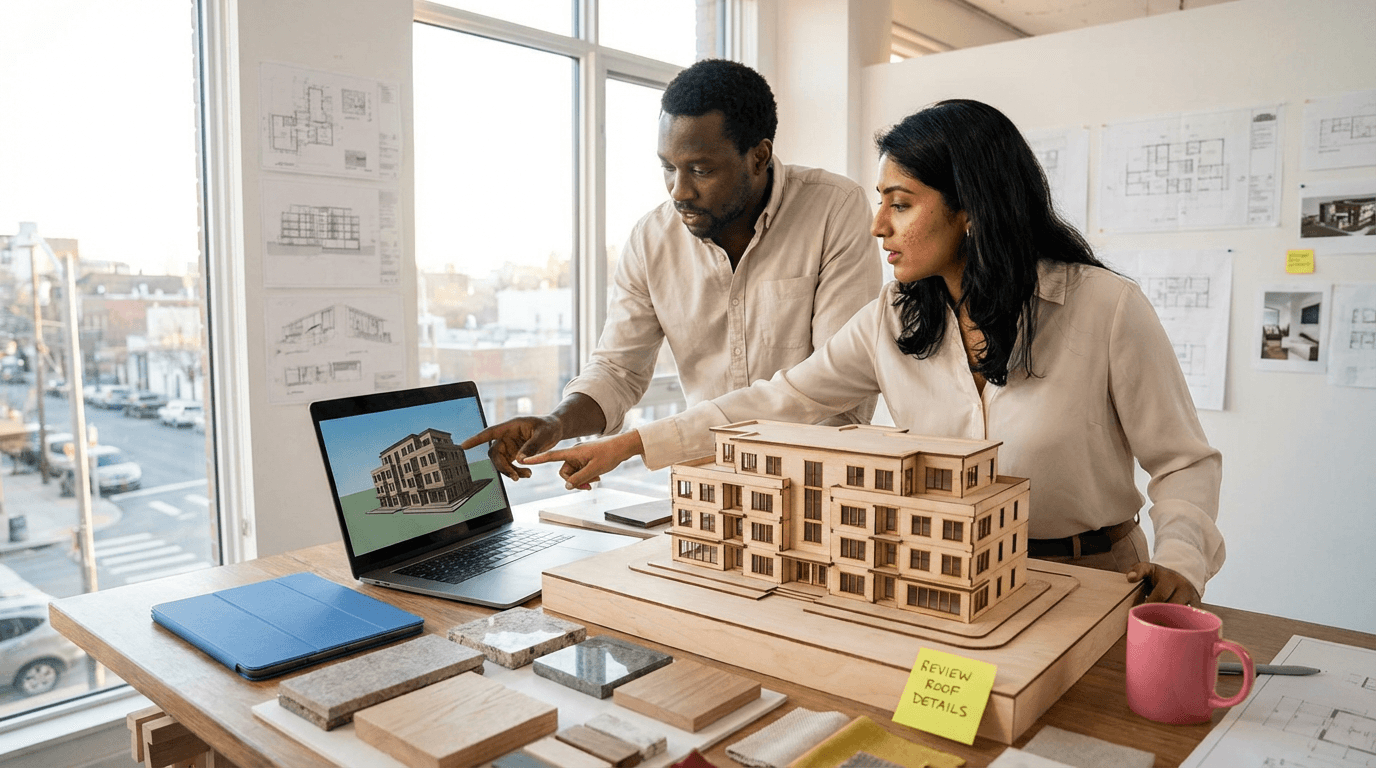 3D Architecture Training