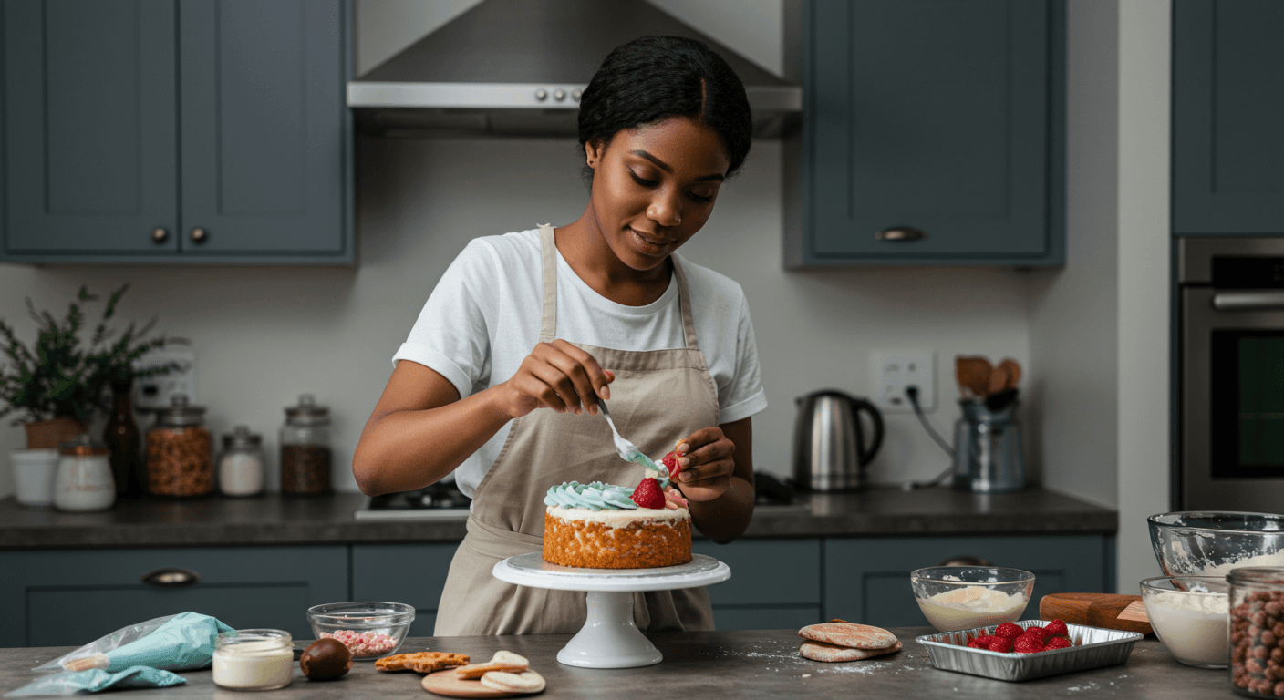 Curso de Gastronomia e Confeitaria