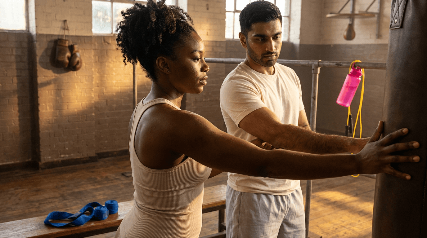 Boxing Fitness Course