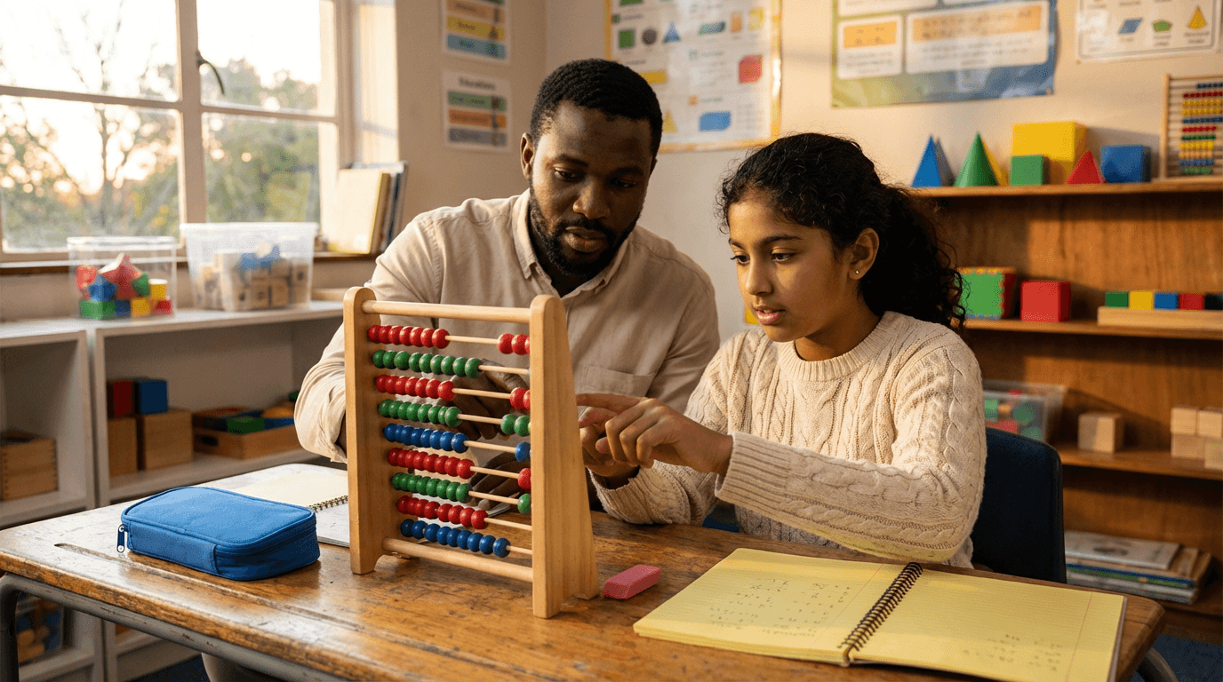 Abacus Mental Calculation Training