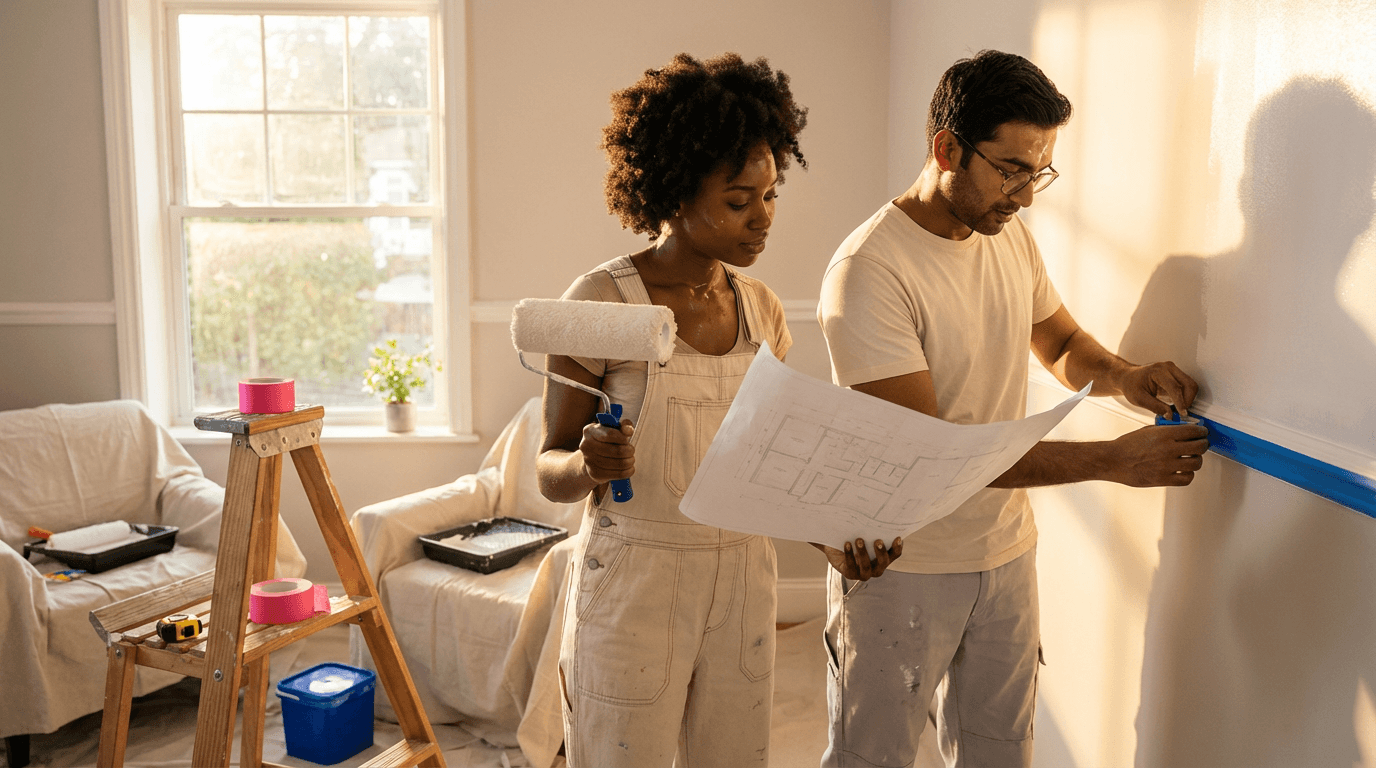 Interior Painter Training