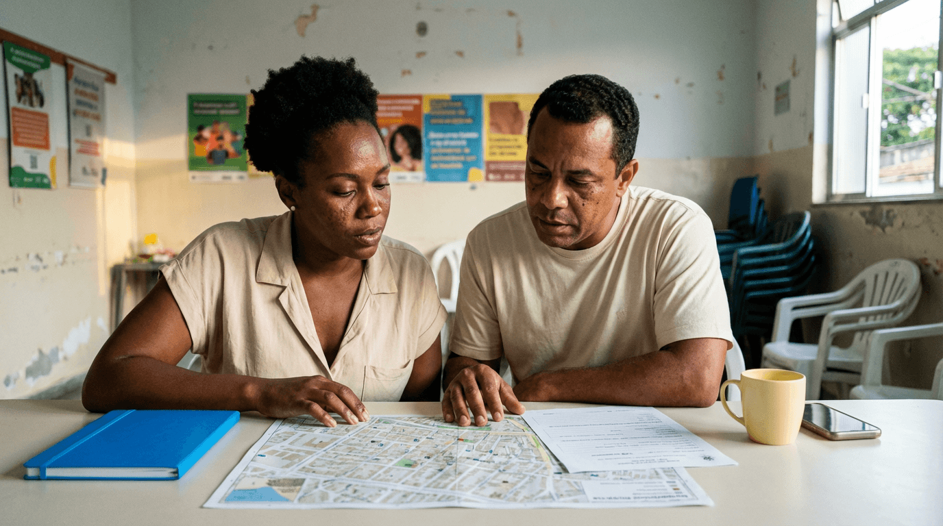 Curso de Coordenador de Desenvolvimento Comunitário