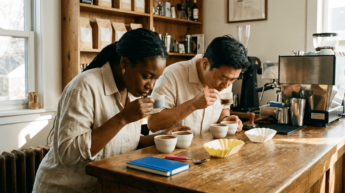 Curso de Degustador de Café