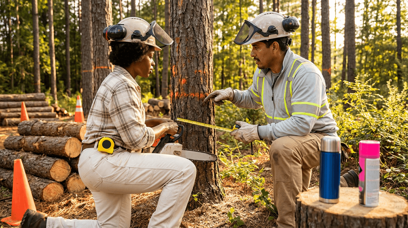 Навчання лісоруба