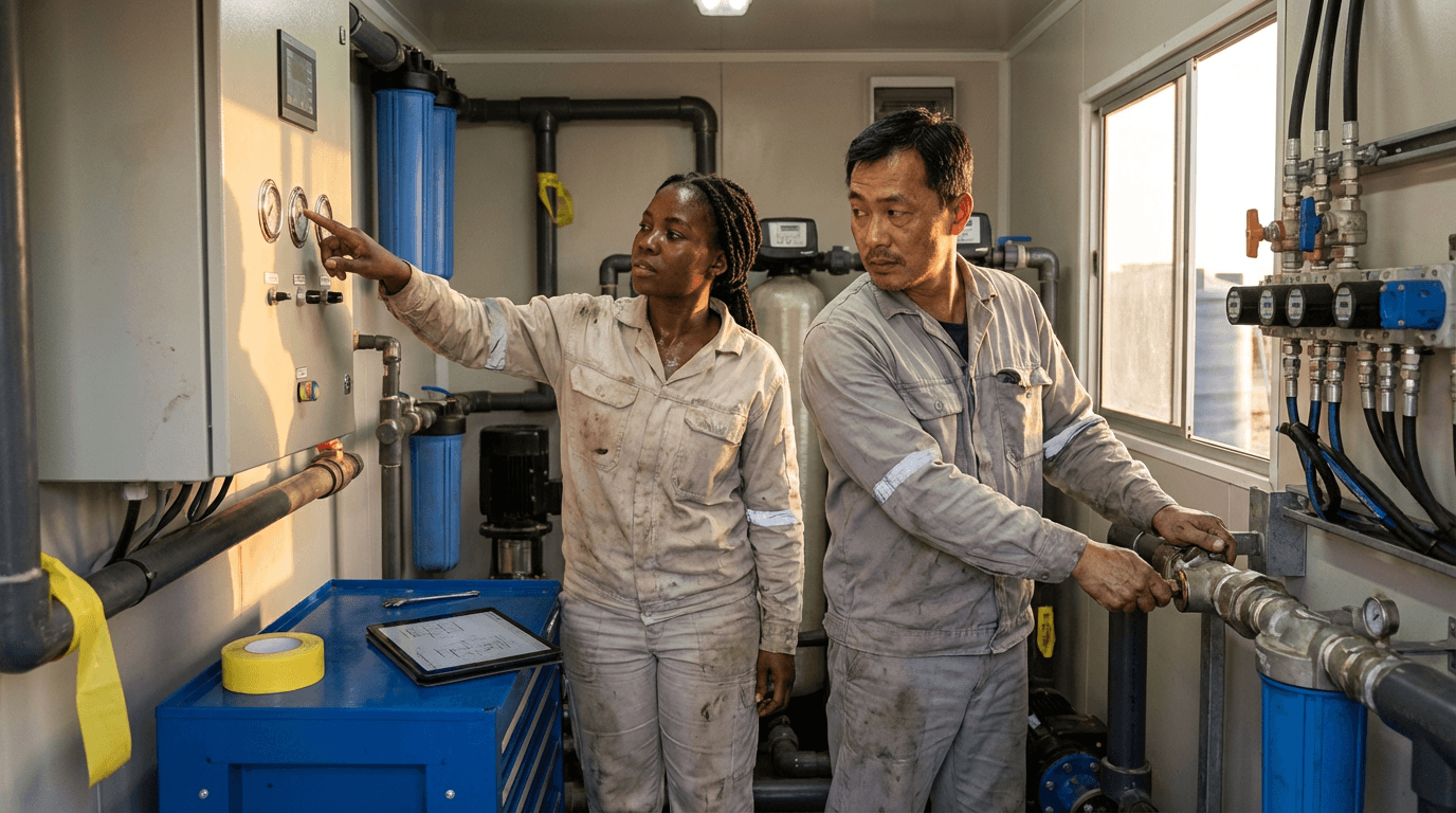 Curso de Coordenador de Tratamento de Água