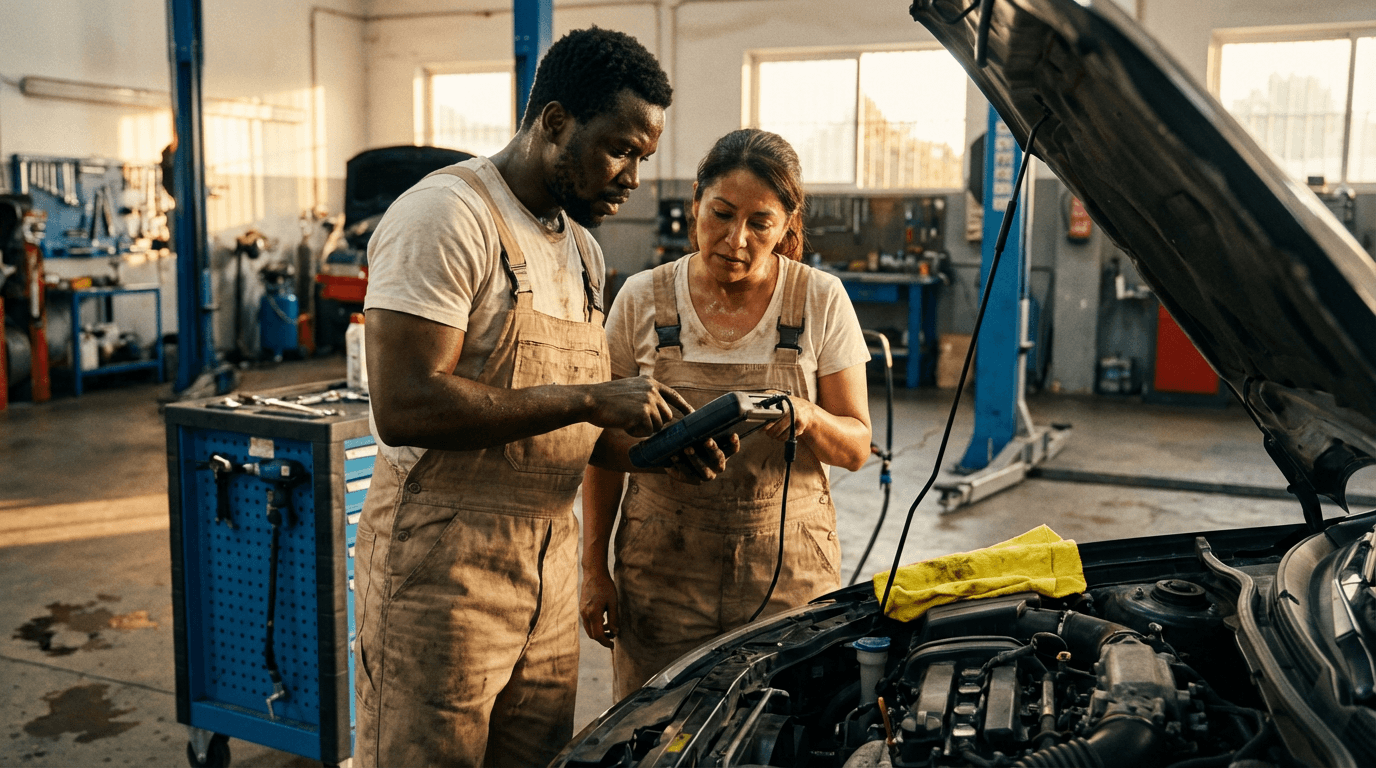 Curso de Especialista em Diagnóstico Automotivo