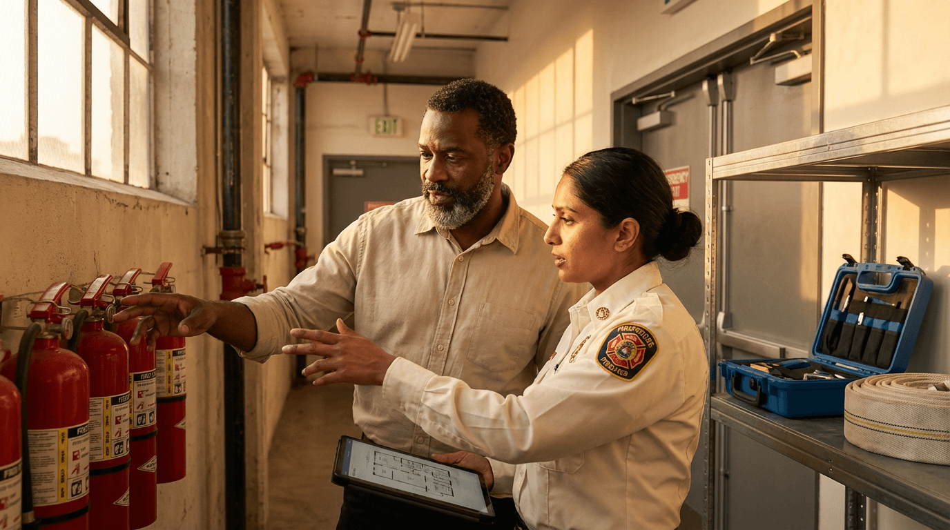 Fire Safety Consulting Training