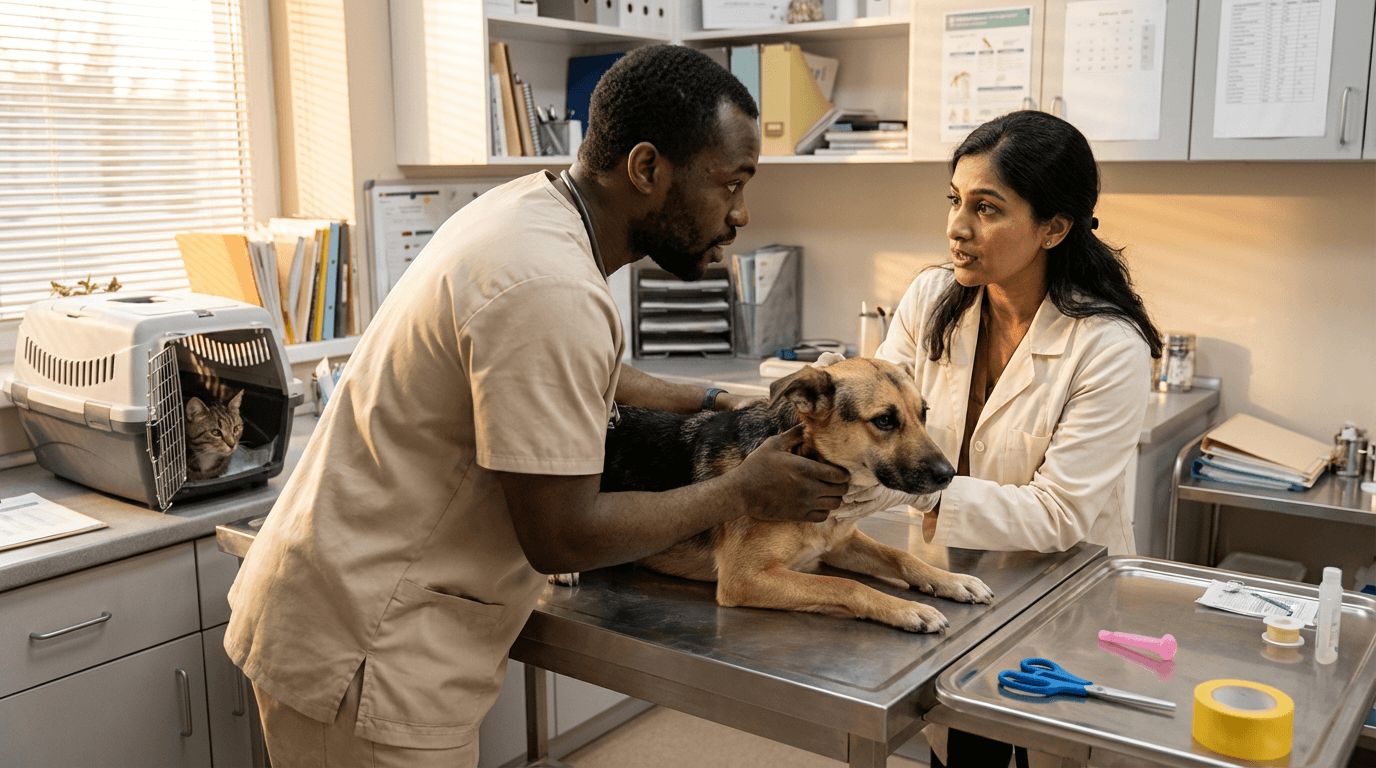 Curso de Castração de Cães e Gatos