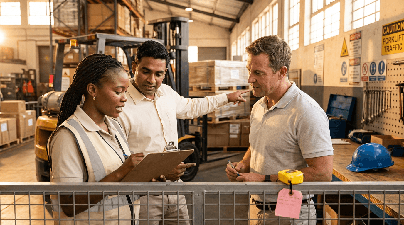 occupational risk prevention officer training