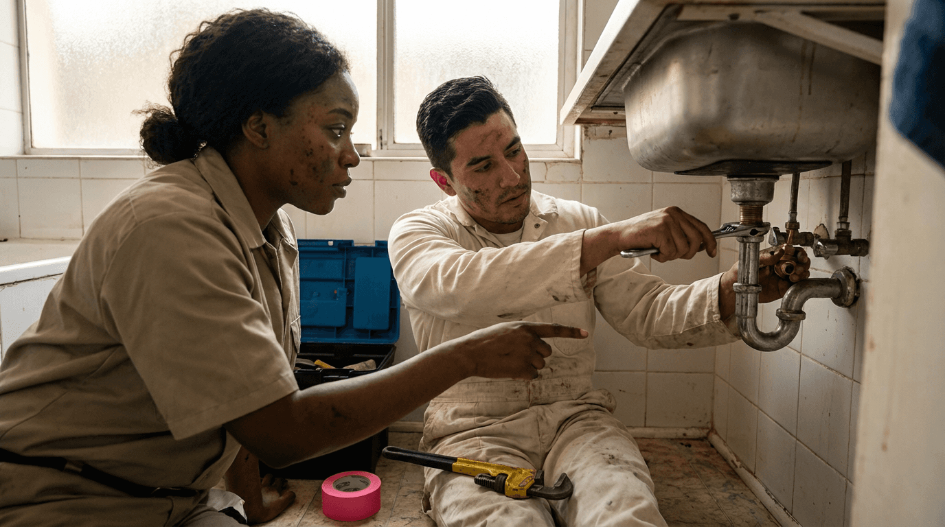 Heating and Sanitary Systems Installer Training