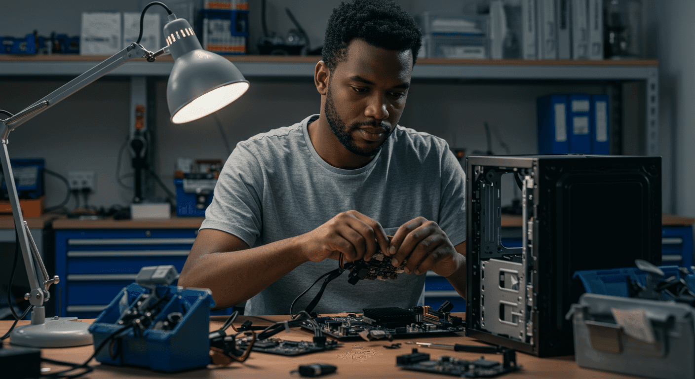 Curso de Montagem e Manutenção de PC