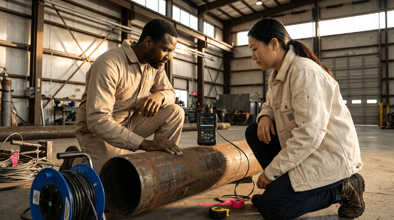 Non-Destructive Testing Training