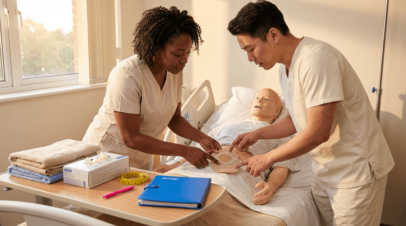 Εκπαίδευση Εντεροστομικού Θεραπευτή