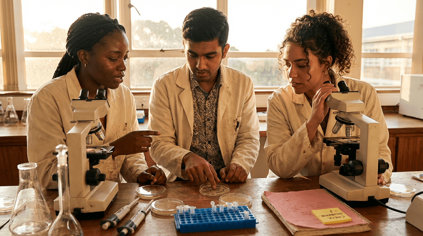 Microbiology in Biology Course