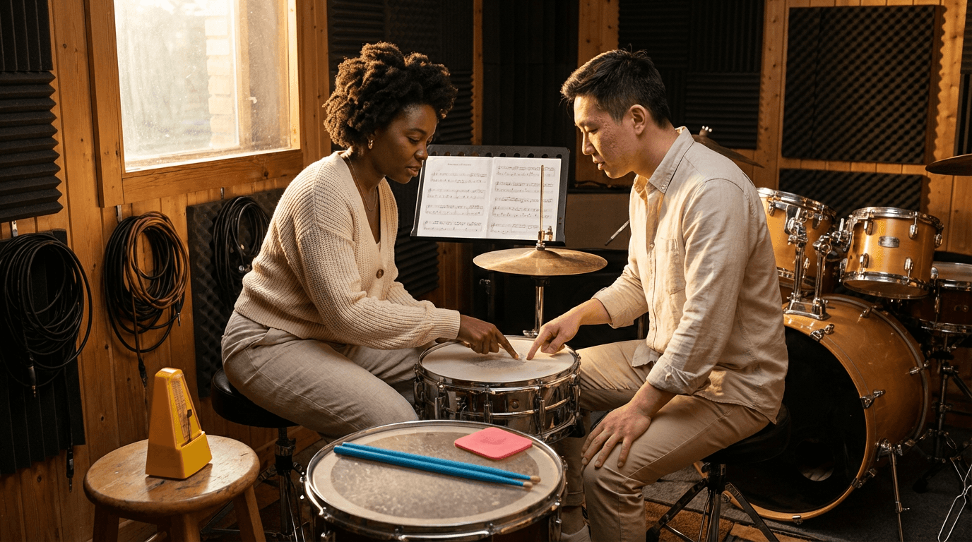Drum Theory Course