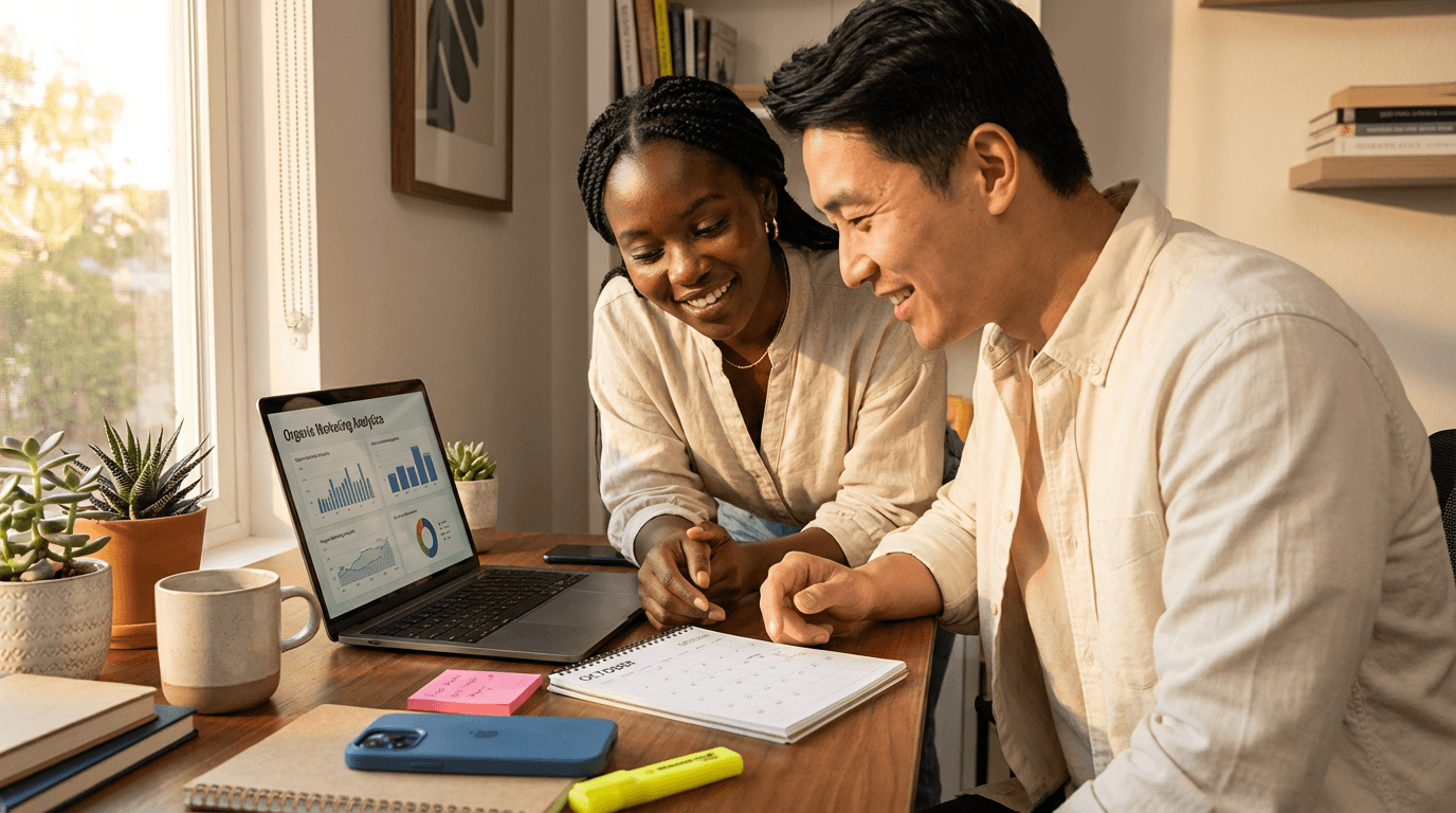 Curso de Marketing Orgânico