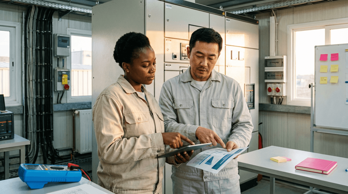 Curso de Analista de Eficiência Energética