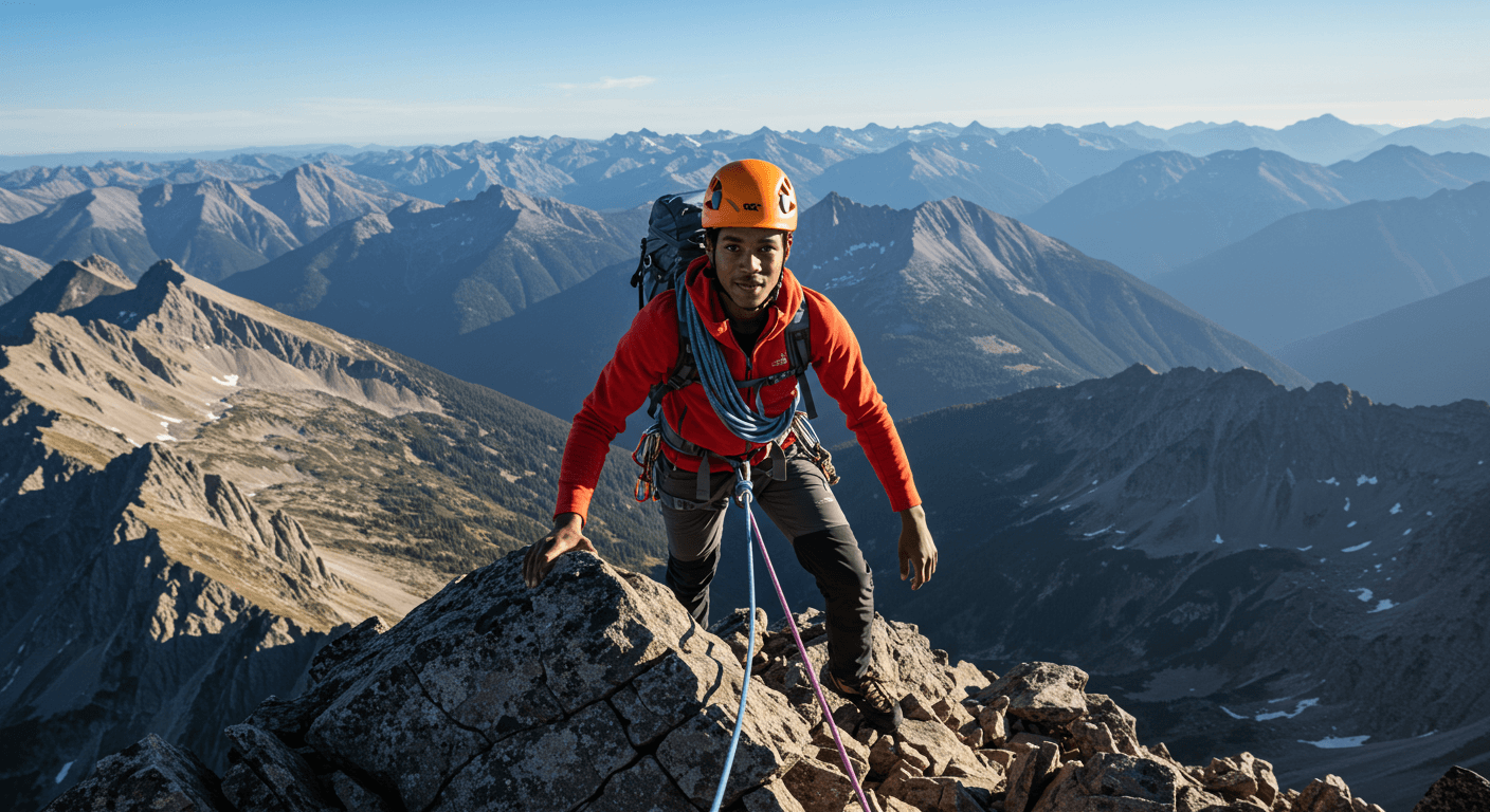 Beginner Mountaineering Course
