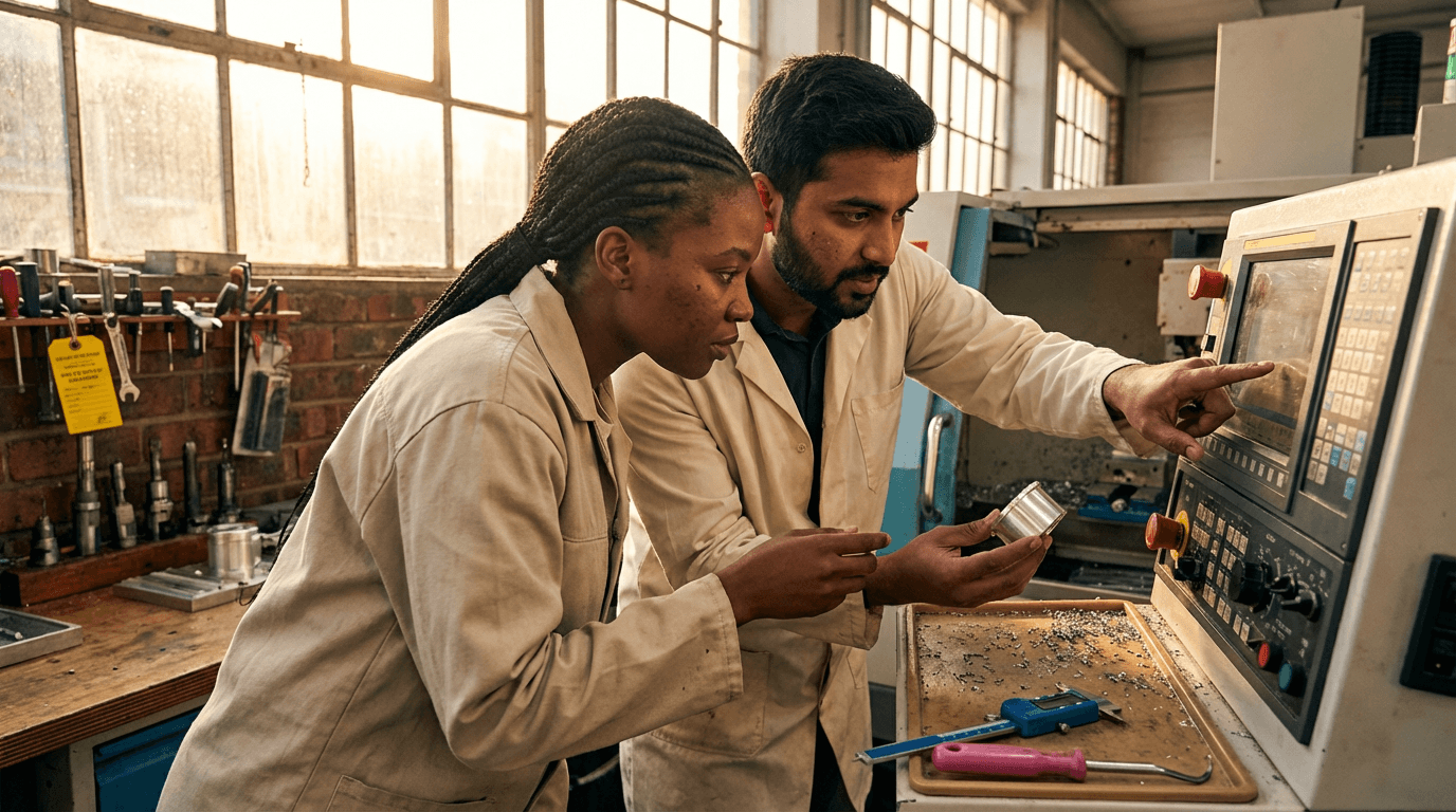 Machining Technician Training