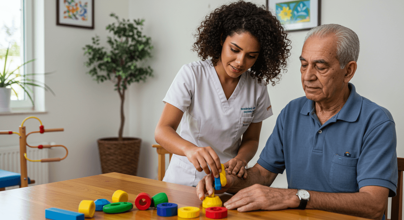 Curso de Princípios e Práticas da Terapia Ocupacional para Reabilitação