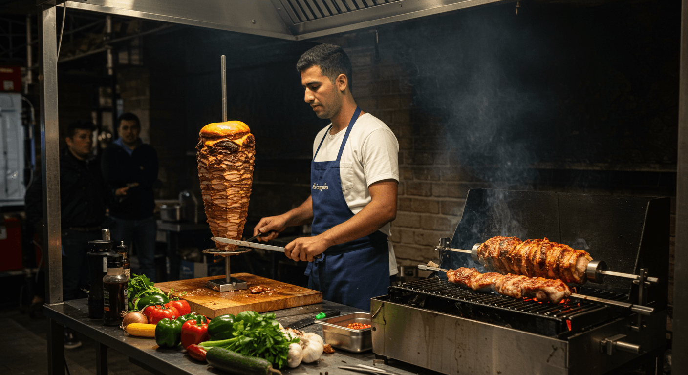 Curso de Churrasco Grego