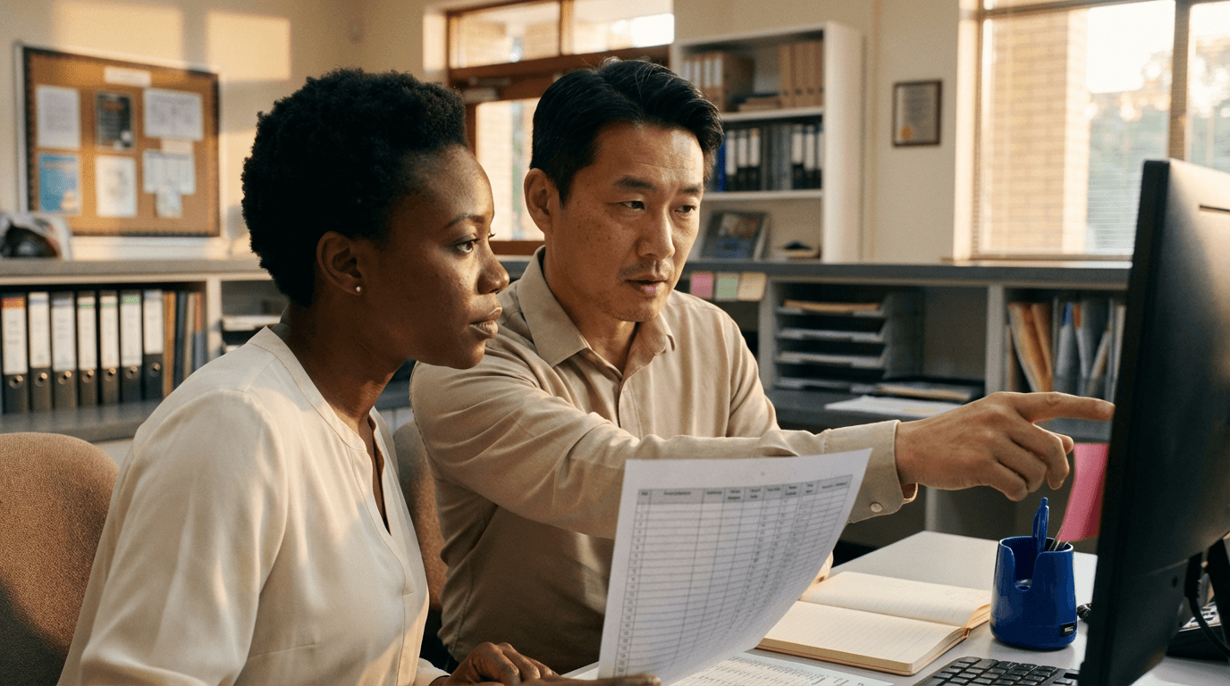 Curso de Assistente de Secretaria Escolar