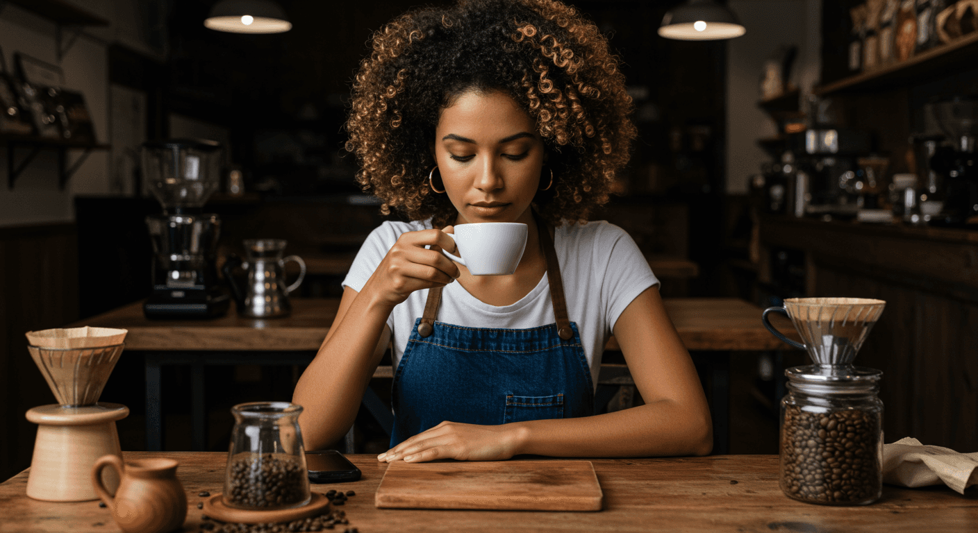 Curso de Provador de Café